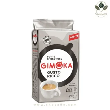 پودر قهوه جیموکا گوستو ریکو 250 گرمی Gimoka Gusto Ricco